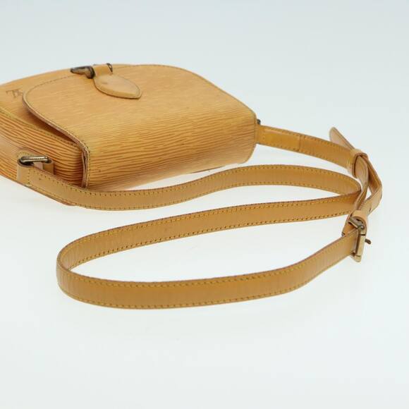 LOUIS VUITTON Epi Saint Cloud PM Shoulder Bag Yellow M52219 - Picture 7 of 16